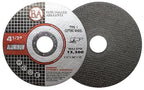 Benchmark Abrasives Grinder Cut Off Wheels 4 1/2 Inch Aluminum Oxide Thin Type 1 Angle Grinder Cutting Disc for Aluminum, Copper - with 7/8" Arbor Hole, Fast Grinder Cutting Wheel - 25 Pack