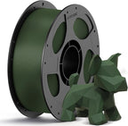 ANYCUBIC PETG Filament 1.75mm, 3D Printer Filament, Dimensional Accuracy +/- 0.02mm, Exceptional Toughness, Print with Most FDM 3D Printers, 1KG Reusable Spool, Forest Green