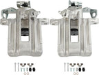 SCITOO 192577 192576 Rear Left & Right Disc Brake Calipers Assembly Without Bracket for Audi for A3/for TT,for Volkswagen for Beetle/for Beetle Cabrio/for Golf/for Golf City/for R32
