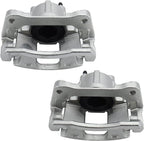 IRONTEK 18B5044 18B5045 Front Left & Right Brake Caliper for 2008-13 for Chrysler Town&Country, 2008-15 for Dodge Grand Caravan/07-10 Nitro, 08-12 for Jeep Liberty, 07-12 Wrangler, 12-13 for Ram C/V