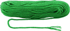 6mm x 50 Feet Dark Green Green Jute Rope, Twine for Gardening Tomato Climbing Plant Tie Floristry Crafts Gift Wrapping Packing Decor