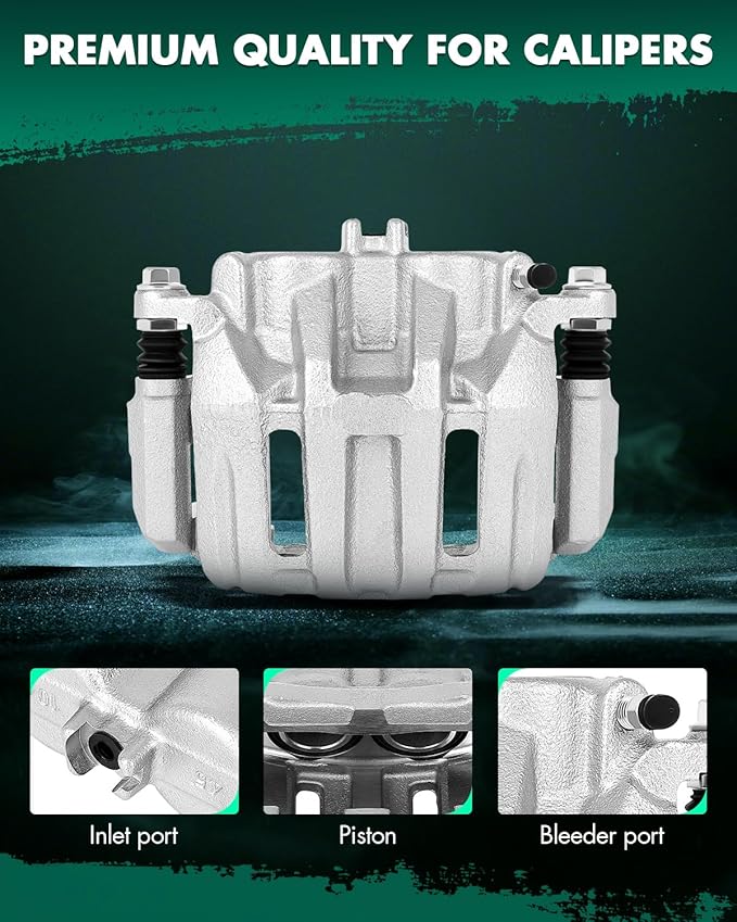 SCITOO 19B2958 Disc Brake Caliper Assembly with Bracket Fit For Acura RDX 07-12,For Honda Accord Crosstour 10-11,For Honda Crosstour 2012-2015,For Honda CR-V 2007-2016,For Honda Odyssey 2005-2010