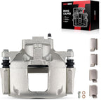 Torchbeam Front Brake Caliper for Jeep 2007-2012 Wrangler, Chrysler 2008-2012 Town & Country, Dodge 2008-2012 Grand Caravan, Front Left or Front Right Caliper Replace # 18B5044