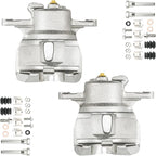 Torchbeam Front Brake Calipers Set for Toyota Corolla 2009-2019, Scion xD 2008-2014, Toyota Matrix 2009-2013, Pontiac Vibe 2009-2010, Front Left and Front Right Calipers Replace # 193434+193435