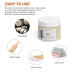 80,000Grit Diamond Polishing Lapping Compound Polish Paste with 25% Diamond Powder (0.1 Micros) for Metal Silver Chrome Glass Marble Resin Rock Watch Jewelry Gemstone - 50G (1.76 Oz)