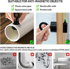Magnetic Wire Puller Kit - Wiremag Fish Tape with Magnet for Running Wires & Cables Behind Walls Indoor/Outdoor