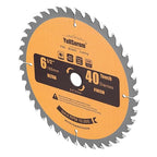6-1/2 inch Circular Saw Blade 40T Combo Pack with 5/8" Arbor，Ultra Fine Finish for Wood Cutting, Thin-Kerf