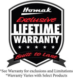 Homak H2PRO Series 72-Inch 21-Drawer Rolling Cabinet,