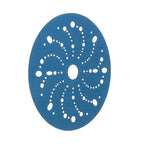 3M Hookit Blue Abrasive Disc 321U Multi-Hole, 36176, 6 in, 180, 50 Discs
