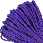 Paracord Planet Genuine Type III 550lb Paracord – Nylon Cord in Solid, Multi, and Reflective Colors – 25+ Colors and Length Options of 10', 25', 50', and 100'