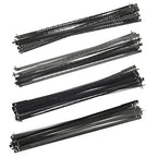 5-Inch Scroll Saw Blade Pin End Replacement 24 Pack for W 3921 3923, Drem, Crafts, Del, All 15in.and 16in.Scroll Saw for Wood, High Carbon Steel