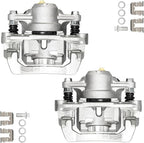 Torchbeam Rear Brake Calipers Set for Subaru Outback 2010-2014, Subaru Legacy 2010-2014, Rear Left and Rear Right Calipers Replace # 19B6276+19B6277