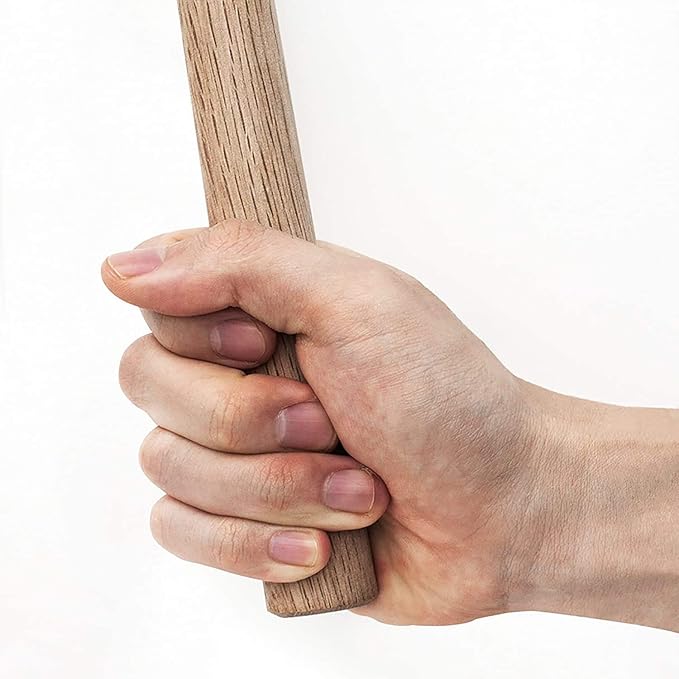 KAKURI Japanese Carpenter Hammer GENNO for Woodworking 16 oz (450g), Carpentry Hammer with Wood Handle for Chisel, Plane, Nail, Made in JAPAN