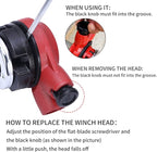 Pipe Thread Kit, Manual Plumber Pipe threader, Ratcheting Threading Tool Set with Storage Case