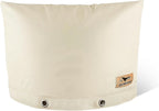 Backflow Preventer Insulation Cover - Water Pipe Insulation Sprinkler Cover for Outside - Insulated Backflow Cover Pouch for Irrigation Back Flow Valve in Winter or Sun Exposure (30" W x 24" H, Sand)