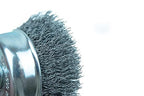 4 Piece Wire Brush & Flap Wheel Set 58094, Grinding and Surface Cleaning, Remove Rust, Paint, and Weld Splatter