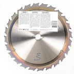 Circular Saw Blade Woodworking TA Series 8-1/4" 24-Tooth Arbor: 5/8",Finishing/General Purpose Wood Cutting,Special Anti-Thermal Adhesion Coating on Cutting Head -TA, 8-1/4" 24T TA