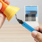 Deburring Tool for 3D Printer,18pcs,10pc Multiuse Blades Removing Burr,6Pcs Needle File,Micro Wire Cutter for 3D Print, Plastic Models