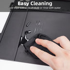 Gun Cleaning Mat, Premium Magnetic Pad With Organizer Parts Tray, Anti-Slip Rubberized Pistol Mat, Protective Workbench Mat for Gun Cleaning (16.5"x 10.43")