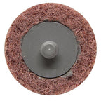 Benchmark Abrasives 2 Inch Sanding Discs Quick Change Nylon Surface Conditioning Discs, Drill & Die Grinder Sanding Disc Rust Remover for Metal Paint Stripper & Removal, Polishing - (25 Pack)(Medium)