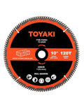 10-Inch 120-Tooth Ultra-Fine Finish Professional Woodworking Saw Blade for Miter Saws Table Saws and Circular Saws,Arbor 1"(25.4mm)