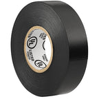 Black Electric Tape, Professional Grade 3/4 inch x 66ft, PVC Electrical Insulating Tape for All Weather, U/L Approved, Waterproof, Home Improvement Electrical Equipment, Pack of 20