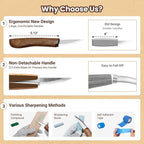 Wood Carving Kit Whittling Kit: 27pcs Wood Carving Tools Set with 4PCS Wood Carving Knives & 6PCS Detail Knive - Woodworking Tools Gift with Basswood Blocks Hobby for Beginners Adults Kids