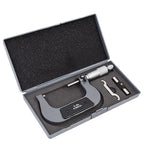 2-3 in Precision Outside Micrometer W/Box, Accuracy 0.0001 in, Professional Grade Precision Machinist Tool