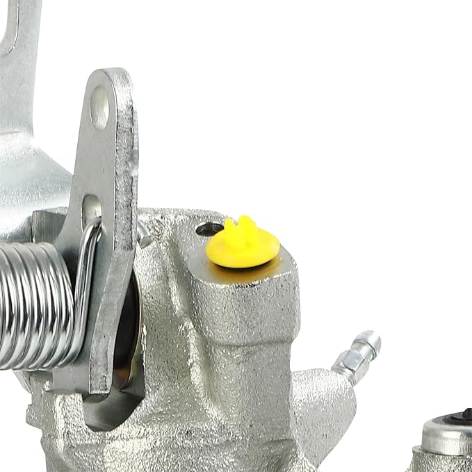 cciyu Rear Left & Right Brake Calipers Assembly w/Bracket 19B2754 19B2755 2000 2001 2002 For Toyota For MR2 Spyder