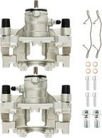 Torchbeam Rear Brake Calipers Set for Ford Fusion 2013-2020, Lincoln MKZ 2013-2020, Lincoln Continental 2017-2020, Rear Left and Rear Right Calipers Replace # 18B5477+18B5476