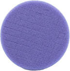 3D 3.5” Light Purple Foam Cutting Pad – High-Performance Spider-Cut Buffing Pad for Fast Paint Defect Removal | DA & Rotary Compatible | Durable Foam Tech - 2 Pack
