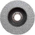 Benchmark Abrasives 4.5" x 7/8" Premium Stearate Coated Type 27 Flap Discs 4 1/2 for Angle Grinder - for Aluminum & Soft Metals - Sanding, Finishing, Grinding Wheels 4 1/2 Inch - (10 Pack) 60 Grit