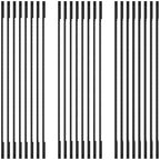 24Pcs Coping Saw Blades Set, 6-1/2-Inch Long Between Pins, Sturdy Wood Cutting Saw Blades Kit (15 TPI, 18 TPI, 24 TPI) High-Carbon Steel Pin End Scroll Saw Blade Assortment (24, 15/18/24)