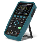 HANMATEK 3 in 1 Handheld Oscilloscope Multimeter 100Mhz Waveform Generator Oscilloscope with 2 Channels 3.5"TFT, HO102S Professional oscilloscope Multimeter with Memory Function