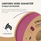 Official Creality Hyper PLA Filament 1.75mm, High Speed PLA 30-600mm/s 3D Printer Filament, Dimensional Accuracy +/-0.02mm, Fit Most FDM 3D Printers,1KG(2.2lbs) Spool Viva Magenta