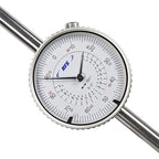 HFS(R) 0-2" Precision Travel Dial Indicator .001 Lathe; 2" Measuring Range; 0.001" Graduation Interval