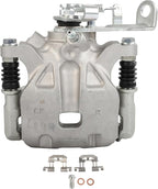 SCITOO 19B7154 Rear Right Disc Brake Caliper w/Bracket Fit For Mazda For 3 2014-2016,For Mazda For 3 Sport 2014-2016, Single Piston