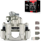 Torchbeam Rear Brake Caliper Left for Ford 2011-2019 Explorer, Ford 2013-2019 Taurus 3.5L, Ford 2010-2014 Flex, Lincoln 2010-2014 MKT, Rear Left Caliper Replace # 18B5263