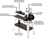 JET 16-Inch Oscillating Drum Sander, 1-1/2 HP, 115V 1Ph (Model JWDS-1632OSC)