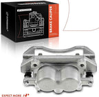 A-Premium Front Disc Brake Caliper Assembly with Bracket Compatible with Dodge, Ram and Chrysler Models - Durango/Aspen 2007-2009, Dakota/Ram 1500 2009-2010, 1500 2011-2018, Dakota 2011, 1500 Classic