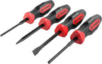 Mayhew Tools 14050 Punch and Chisel Set, 4-Piece Demo Tool Set, Black Oxide Finish