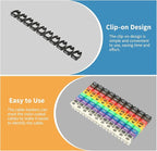 Generic Colorful Wire Number Tube Cable Marker Digital Number Label Tube (150PCS KCM-1.5MM 1.5 Square), Genericpo5i7zng8h-01