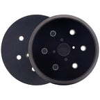 6 Inch Replacement Sander Pads, 6 Holes Hook and Loop Sander Pad for Ridgid R2611 Random Orbit Sander, 2 Pack
