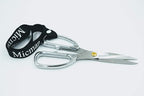 Industrial Grade Multi Purpose Scissors. Razor Sharp Steel Blade with Large Handle. Durable Design Perfect for Cutting Plastic, Metal, Paper, Wood, Foam, Fabric, and Organic Materials.