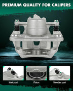 SCITOO Front Left Brake Caliper With Bracket 19B1974 Compatible For Lexus For ES300 1999-2001,For Toyota For Avalon 1998-2004,For Toyota For Camry 1997-2001,For Toyota For Solara 1999-2003