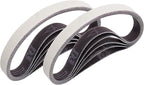 1/2 x 12 Inch Knife Sharpener Sanding Belts for Work Sharp, 5000 Ultra Fine Grit Replacement Sharpening Belt Kit for Official Work Sharp (WSKTS & WSKTS-KT/Mk.1 & Mk.2) Knife & Tool Sharpener, 10 Pcs