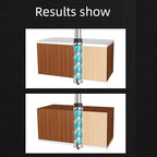 1/2 Shank 2-9/16" Spiral Top Bearing CNC Router Bit Flush Trimming Bit Engraving Router planing Head Wood Cutter Woodworking Tools Carving Cutting Tool