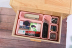 15 PCS Interlocking Desk Drawer Organizer Separator for Office,Bathroom,Kitchen,Makeup（Pink）