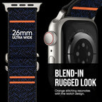 Suitisbest Sport Bands Compatible with Apple Watch Ultra Band 49mm 46mm 45mm 44mm 42mm 38mm 40mm 41mm Men Women, Stretchy Nylon Sport Loop Strap with S-Hook for iWatch Series 10 Ultra SE 9 8 7 6 5 4 3