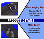 22in Tool Organizer With Adjustable Shoulder Strap, Waterproof Heavy Duty Bag For Men/Women, Wide Mouth For Screwdrivers, Pliers, Nut Drivers